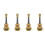4 Pièces Instruments Musicaux Enfant Imitation Ukulélé 44 Cm 5
