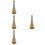 4 Pièces Instruments Musicaux Enfant Imitation Ukulélé 44 Cm 8