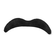 10 Pièces Faux Barbe Moustache Autocollant Pour Déguisement Halloween