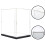 Elegante Acryl Display Case Für Miniaturen Und Kunstwerke 10
