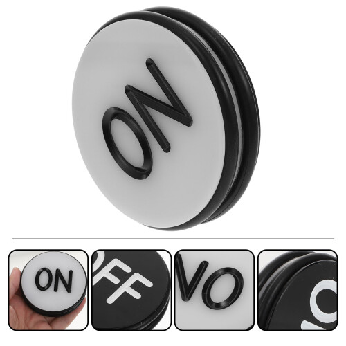 Une Pièce Bouton De Commutation Pour Table De Jeu Craps Dés 2