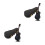 2 Pièces Guitare Miniature En Bois Avec Support Et Étui 9