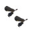 2 Pièces Guitare Miniature En Bois Avec Support Et Étui 7