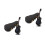 2 Pièces Guitare Miniature En Bois Avec Support Et Étui 4