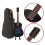 2 Pièces Guitare Miniature En Bois Avec Support Et Étui 11