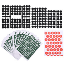 Ensemble De Jeu De Bingo Accessoires Numérotés Pour