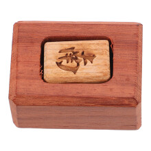 Accesorio De Indicador De Madera Para Mahjong Chino Café
