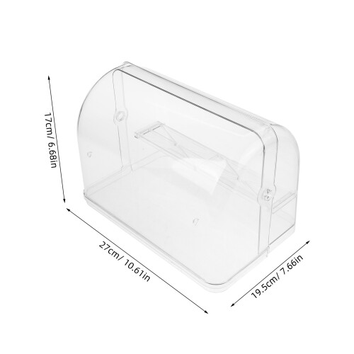 Mini Vitrine En Transparent Pour Figurine D'action Et 1