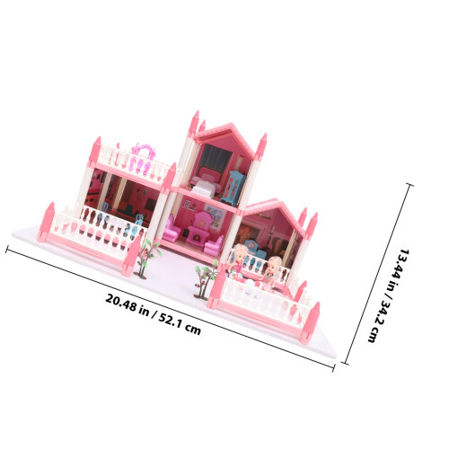 De Villa Para Casa De Muñecas Y Educativo 1