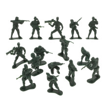 100 Pièces Mini Soldat Jouet Figurines Action Ensemble Jeux