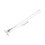 One Set Iron Lock For Vending Machines, Display Cabinets, Industrial Use 2