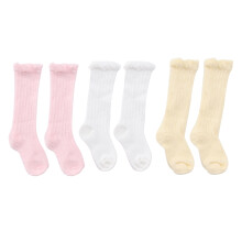 3 longues bébé 0-12 avec filet anti-