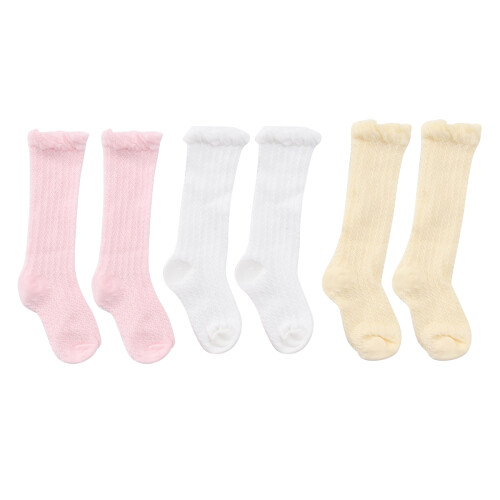3 longues bébé 0-12 avec filet anti-