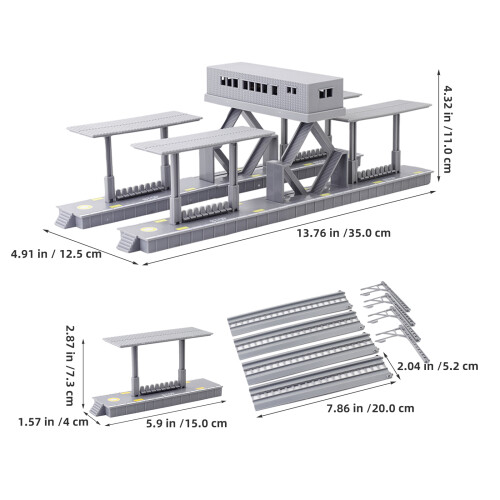 Ensemble Sable À Modeler Table Train Scène Miniature Piste Ferroviaire 1