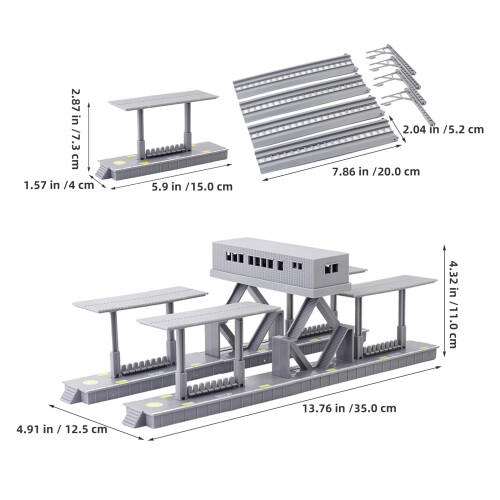 Ensemble Sable À Modeler Table Train Scène Miniature Piste Ferroviaire 2