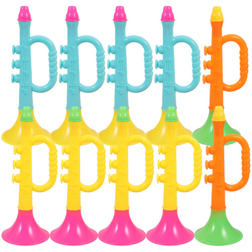 10 Pièces Sifflets Trompette Jouets À Éducatifs Pour 2