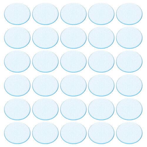 100 Pièces Marqueurs Translucides En Plastique Pour Jeu De 1
