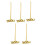 Râteau En 4 Dents Pour Sable Bureau Accessoire Table Miniature 2