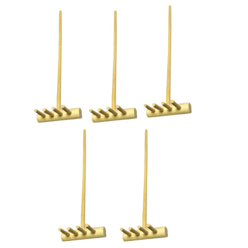 Râteau En 4 Dents Pour Sable Bureau Accessoire Table Miniature 1