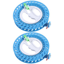 2 Pièces 18 Cm Bobine Enrouleur Extérieur Pour Ligne De Cerf-Volant