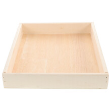 4 Pièces Plateau En Bois Rectangulaire Pour Empilable
