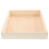 4 Pièces Plateau En Bois Rectangulaire Pour Empilable 1