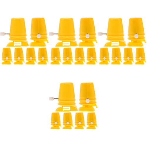 24 Pcs Plastic Craft Movement For Diy Clay Projects 2