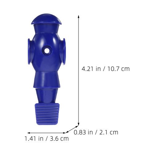 4 Pièces Figurines Pour Machine À Football De Table En 1
