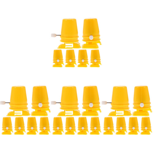 24 Pcs Plastic Craft Movement For Diy Clay Projects 1