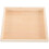 4 Pièces Plateau En Bois Rectangulaire Pour Empilable 3