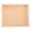 4 Pièces Plateau En Bois Rectangulaire Pour Empilable 2