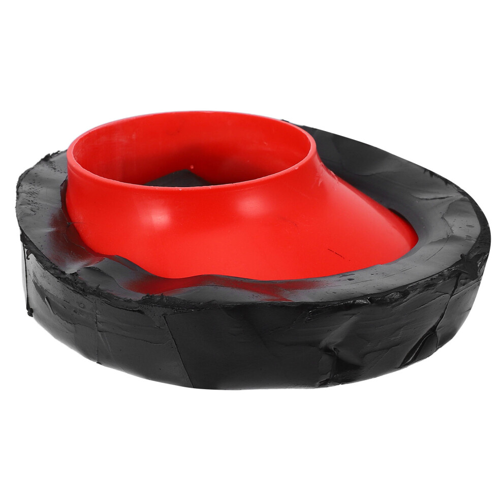 Leakproof Toilet Seal Universal Rubber Flange Ring For Diy 3553179728055