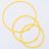 18Pcs Solid Circle Ring Toss Game Set Plastic Detachable Rings For Kids 10