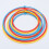 18Pcs Solid Circle Ring Toss Game Set Plastic Detachable Rings For Kids 8