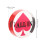 Bouton De Distributeur En Carte De Poker Accessoire De Poker 2