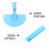 Aquarium Cleaning Brush With Telescopic Handle And Algae Pad 8