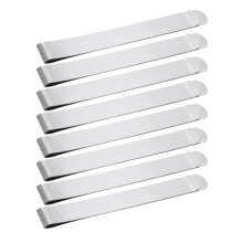 8Pcs Stainless Steel Marshmallow Clips For Cotton Candy Machine