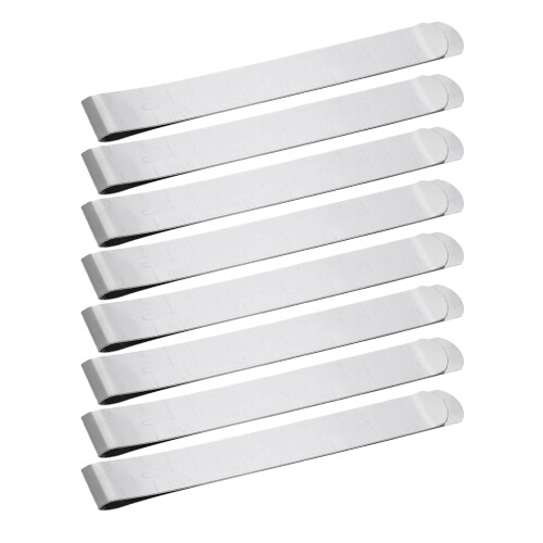 8Pcs Stainless Steel Marshmallow Clips For Cotton Candy Machine