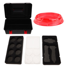 Gyro Carrying Box With Sponge Liner And Battle Plate