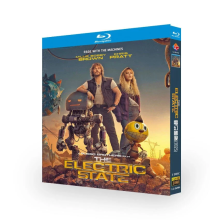 The Electric State (2025): 1-Disc English 1080P BD All Region New Box Set