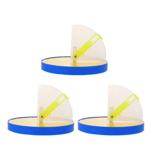 3 Piezas Instrumentos Medición Solar Para Experimentos 2