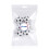 6Pcs 32Mm Table Football Balls Black/White 2