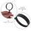 10Pcs 3x Handheld Magnifying Glass For Kids Science Reading 9