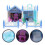 1 Set Puzzle Villa Maison Kit De Construction Miniature Cadeau Filles 9