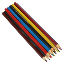 12 Colors Wood Colored Pencils Oil Based For Artists And School
