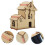 Ensemble Maison Bois Non Vent 6