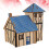 2 3D Casa In Legno Puzzle Educativo Per Bambini 10