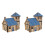 2 3D Casa In Legno Puzzle Educativo Per Bambini 2