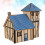 2 3D Casa In Legno Puzzle Educativo Per Bambini 8