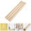 Wooden Domino Rack Holder For Tile Game Storage 7